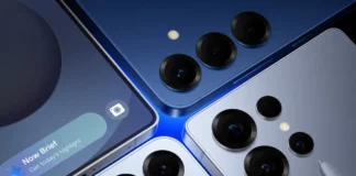 Samsung Galaxy S25 Series Specifications & Overview a group of rectangular cell phones with camera lenses. Samsung Galaxy S25 Series. {Tech} for Travel. https://techfortravel.co.uk