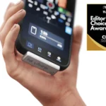 CES 2025 News: Meet PLANCK the Tiny SSD Set to Revolutionize Content Storage a person holding a cell phone