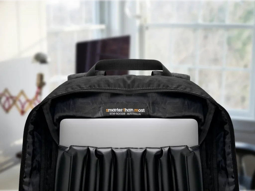 STM Goods BagPack Review. {Tech} for Travel. https://techfortravel.co.uk