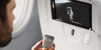 AirFly Pro 2 The Tiny Travel Essential Gets Upgraded a person holding a box with a small object in their hands. Twelve South AirFly Pro 2