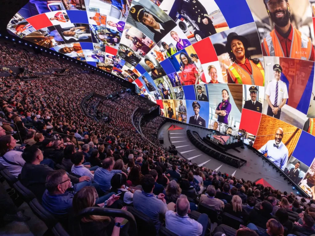 Delta Uber Partnership CES 2025 – {Tech} for Travel Delta Uber Partnership. CES 2025. Las Vegas Sphere. {Tech} for Travel. https://techfortravel.co.uk