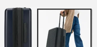 Lightweight Travel with Gomatic Method Luggage Carry-On Gomatic Method Luggage Carry-On. {Tech} for Travel. https://techfortravel.co.uk
