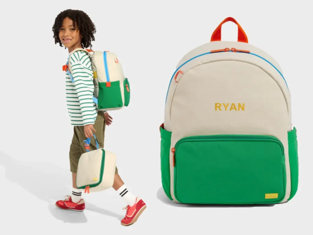 Away Kids Collection Backpack – {Tech} for Travel a child walking with a backpack. Away Kids Collection Backpack. {Tech} for Travel. https://techfortravel.co.uk