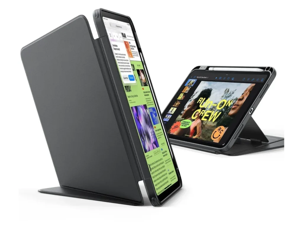 ESR Gear iPad Flip Case – {Tech} for Travel a tablet with a stand. Father's Day Gift Ideas. {Tech} for Travel. https://techfortravel.co.uk