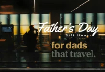 12 Best Father’s Day Gift Ideas for the Dad who Travels a man drinking from a bottle. Father's Day gift ideas. {Tech} for Travel. https://techfortravel.co.uk