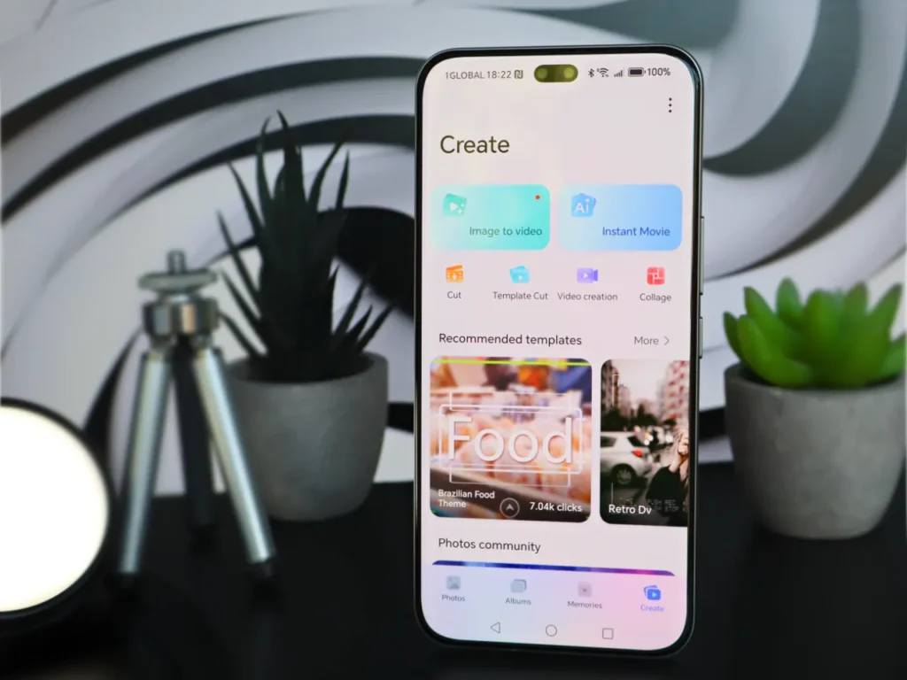 HONOR 400 Pro AI Image to Video Options – {Tech} for Travel a cellphone on a table. HONOR 400 Pro Review. {Tech} for Travel. https://techfortravel.co.uk