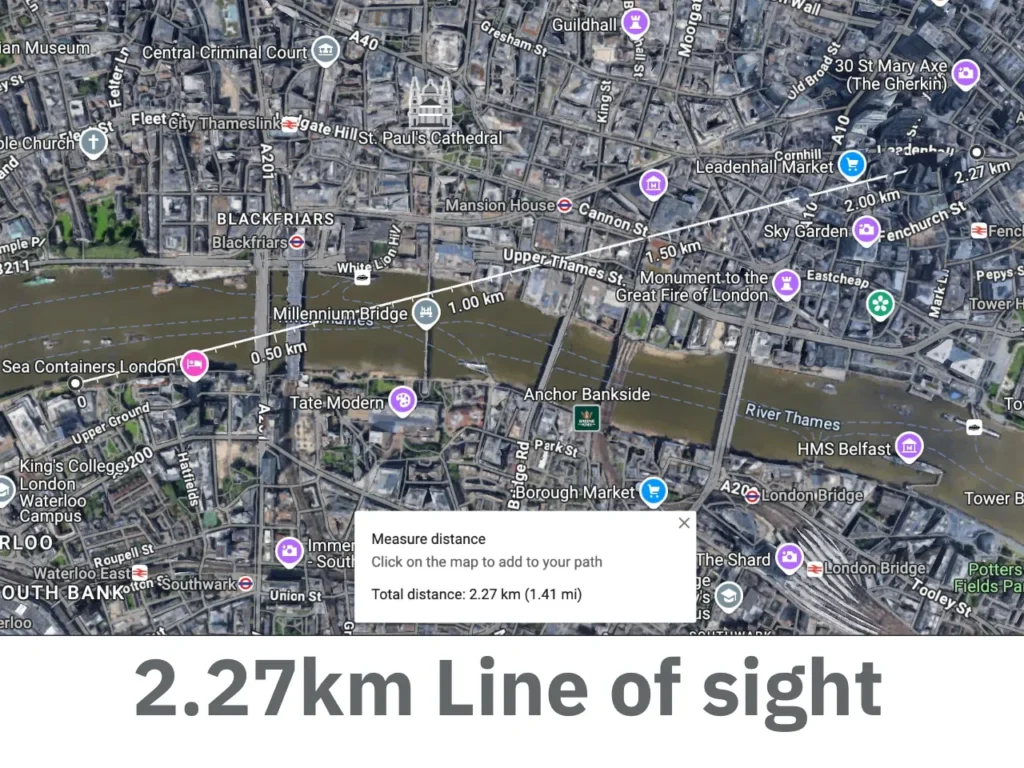 a map of a city. HONOR 400 Pro Review. {Tech} for Travel. https://techfortravel.co.uk