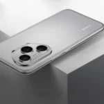 a cell phone with four cameras