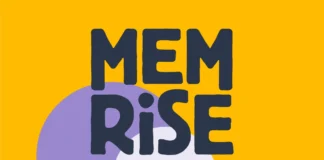 Daily Practice could be more Rewarding in the Memrise App this Summer a yellow and purple background with words and circles. Memrise app. {Tech} for Travel. https://techfortravel.co.uk