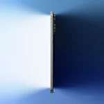 a back of a cell phone. Samsung Galaxy S25 Edge. {Tech} for Travel. https://techfortravel.co.uk