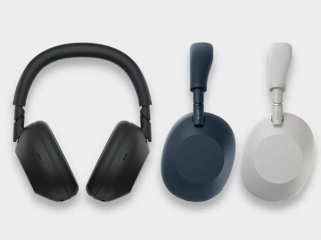 Sony WH-1000XM6 Headphones Colours – {Tech} for Travel a group of headphones. Sony WH-1000XM6 Headphones. {Tech} for Travel. https://techfortravel.co.uk