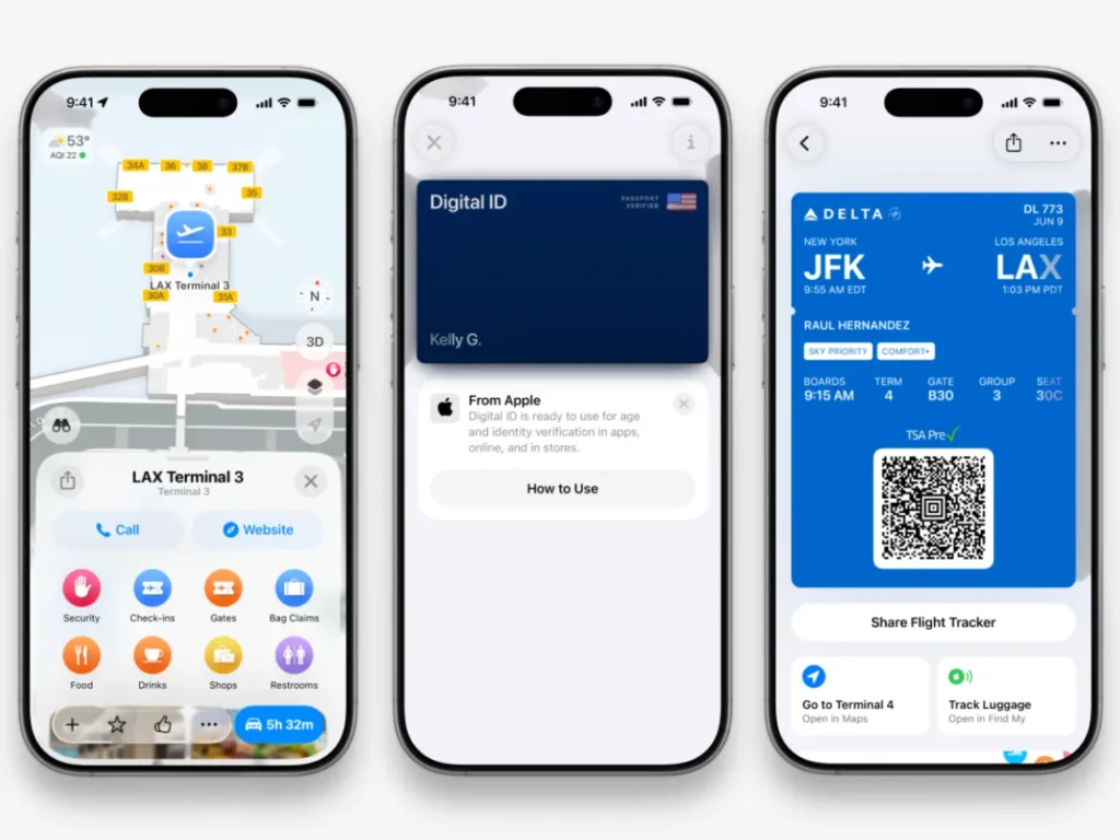 Apple Digital ID iOS26 – {Tech} for Travel a screenshot of a phone. WWDC 2025. Apple Digital ID in iOS26. iPhone for Travel. {Tech} for Travel. https://techfortravel.co.uk