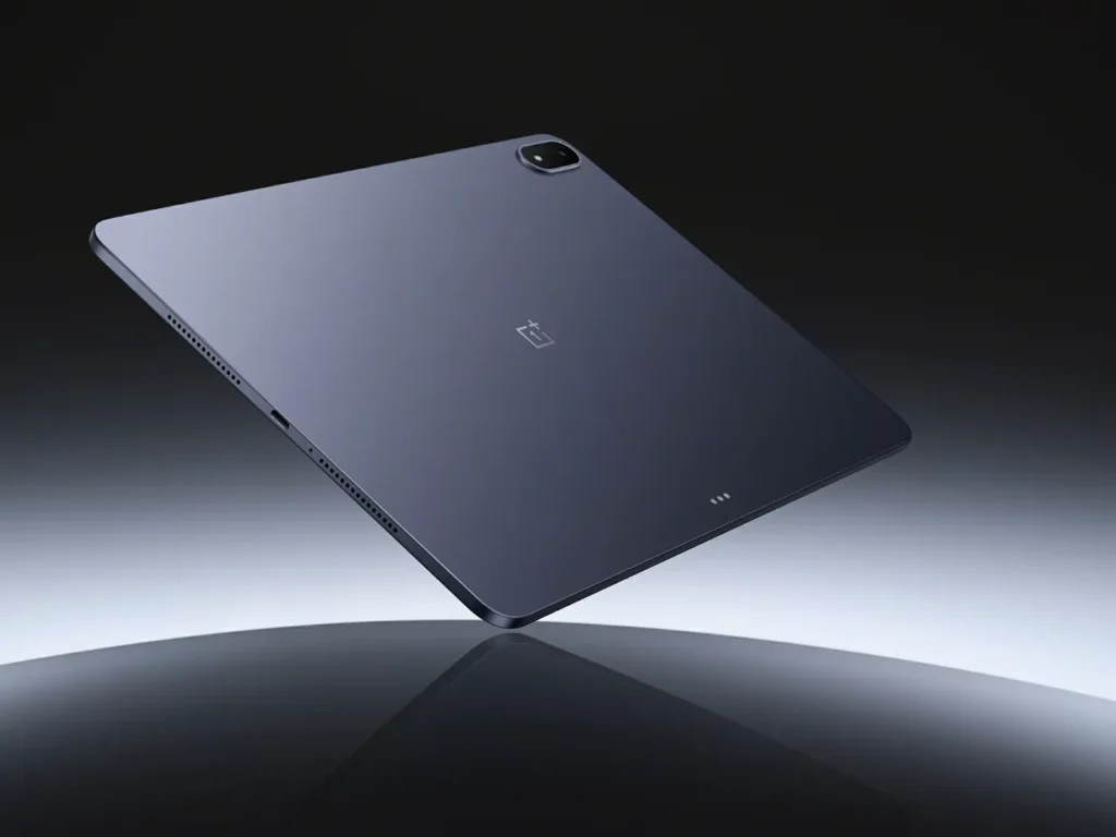 OnePlus Pad 3 Hero – {Tech} for Travel a rectangular device with a camera. OnePlus Pad 3. {Tech} for Travel. https://techfortravel.co.uk