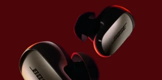 Bose QuietComfort Ultra Earbuds 2nd Gen Add AI Audio a pair of black earbuds. QuietComfort Ultra Earbuds 2nd Gen. {Tech} for Travel. https://techfortravel.co.uk