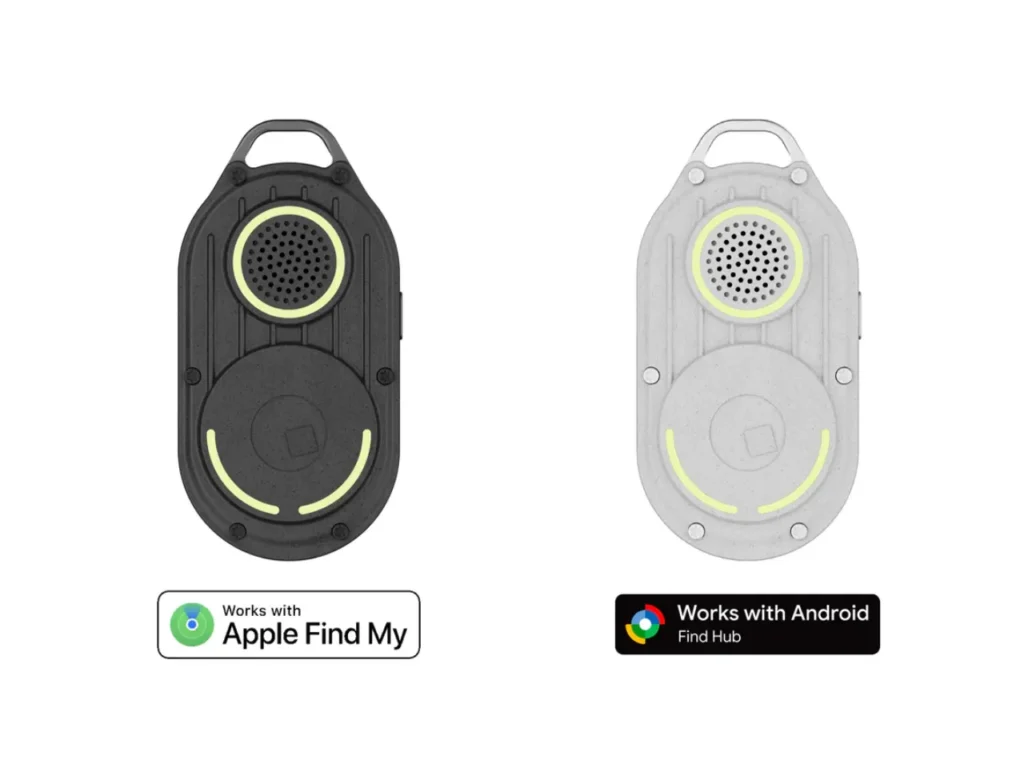 Rolling Square AirNotch Pro – {Tech} for Travel a black and white speaker. Best Luggage Tracker. Rolling Square AirNotch Pro. {Tech} for Travel. https://techfortravel.co.uk. Best Luggage Trackers
