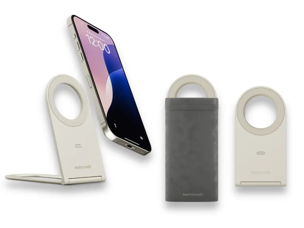 Twelve South Curve Nano Stages – {Tech} for Travel a cell phone with a stand. Twelve South Curve Nano. {Tech} for Travel. https://techfortravel.co.uk
