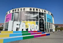 IFA 2025 Berlin: Where, When & What to Expect a large building with a sign in front of it. IFA 2025 Berlin. {Tech} for Travel. https://techfortravel.co.uk