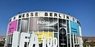 IFA 2025 Berlin: Where, When & What to Expect a large building with a sign in front of it. IFA 2025 Berlin. {Tech} for Travel. https://techfortravel.co.uk