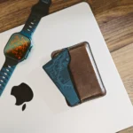 a watch and wallet on a laptop. Nomad Goods 13th Anniversary Sale. {Tech} for Travel. https://techfortravel.co.uk