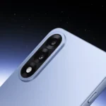 a close up of a cell phone. OnePlus Nord 5. {Tech} for Travel. https://techfortravel.co.uk