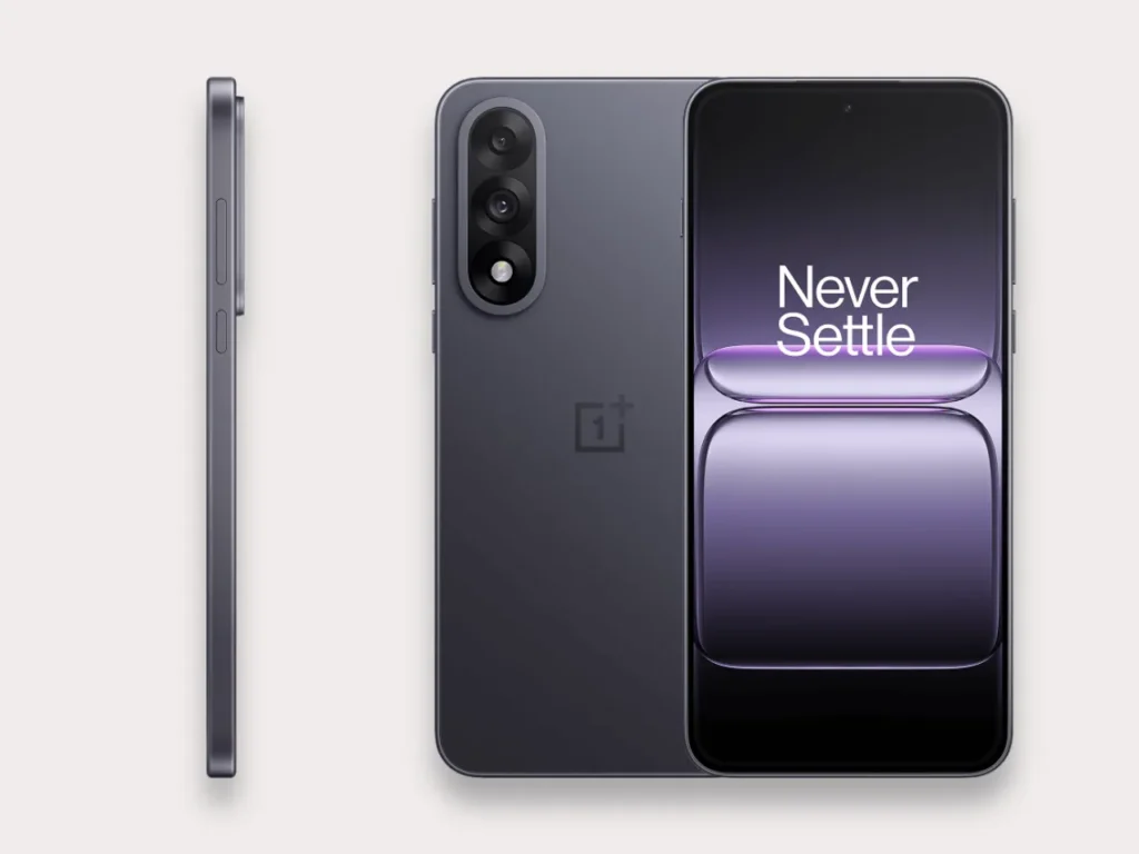 OnePlus Nord 5 Phantom Grey – {Tech} for Travel a back and side view of a cell phone. OnePlus Nord 5. {Tech} for Travel. https://techfortravel.co.uk