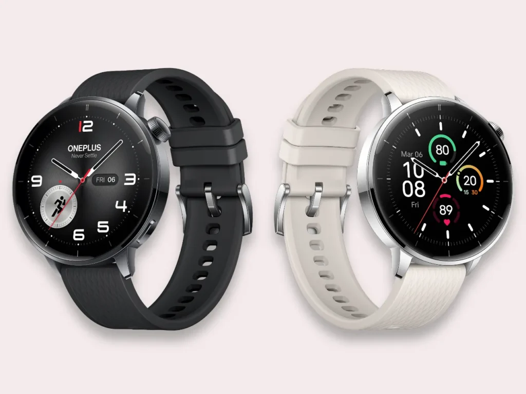 OnePlus Watch 3 43mm Colours – {Tech} for Travel a black and white watch