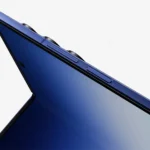 the bottom of a laptop. Samsung Galaxy Z Fold7. {Tech} for travel. https://techfortravel.co.uk