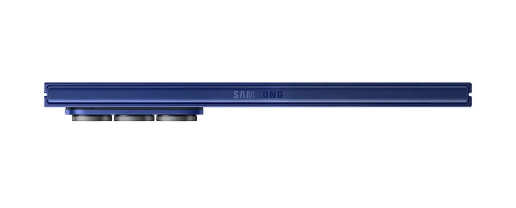 Samsung Galaxy Z Fold7 Profile – {Tech} for Travel a blue rectangular object with a circular object on it. Samsung Galaxy Z Fold7. {Tech} for Travel. https://techfortravel.co.uk