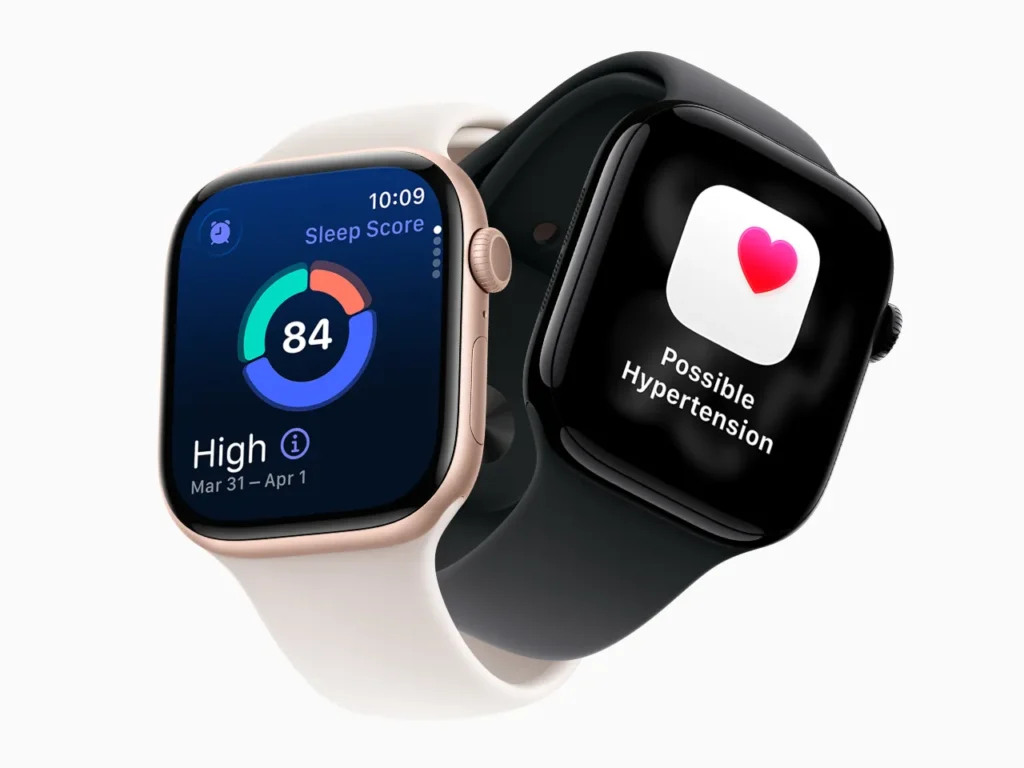 a close up of a smart watch. Apple Watch. {Tech} for Travel. https://techfortravel.co.uk