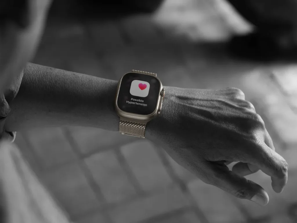 a person wearing a smart watch. Apple Watch Ultra 3. {Tech} for Travel. https://techfortravel.co.uk