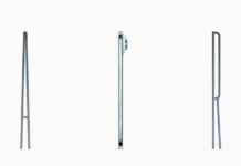 Apple iPhone Air Launches With 5.6mm Titanium Frame a back and side view of a cell phone. Apple iPhone Air. {Tech} for Travel. https://techfortravel.co.uk