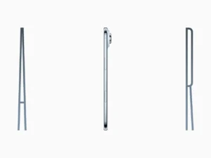a back and side view of a cell phone. Apple iPhone Air. {Tech} for Travel. https://techfortravel.co.uk