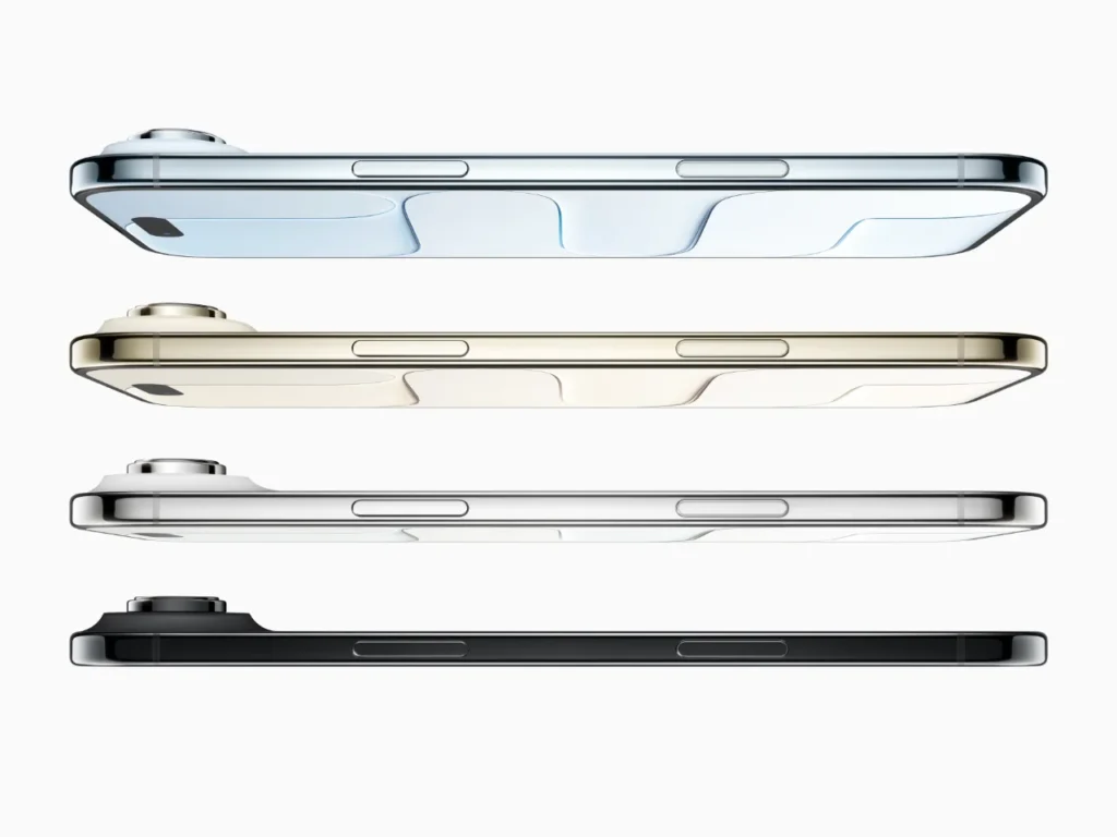 a group of cell phones. Apple iPhone Air. {Tech} for Travel. https://techfortravel.co.uk