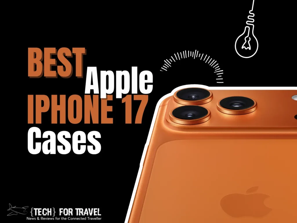 Best Apple iPhone 17 Cases – {Tech} for Travel a close up of a phone