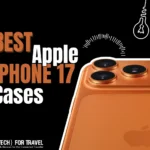 Best Apple iPhone 17 Cases for Travel and Mobile Lifestyles a close up of a phone
