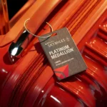 Ad free YouTube Premium takes off on Delta Inflight a luggage tag on a handle. Delta Inflight YouTube. {Tech} for Travel. https://techfortravel.co.uk