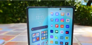 HONOR Magic V5 Review: The Foldable That Won Me Over a foldable smartphone on a tile surface. HONOR Magic V5 Review. {Tech} for Travel. https://techfortravel.co.uk