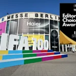 a large building with a sign in front of it
