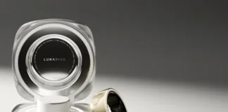 IFA 2025: Luna Ring Gen 2 launches globally with LifeOS AI a close up of a ring. Luna Ring Gen 2. IFA 2025. {Tech} for Travel. https://techfortravel.co.uk