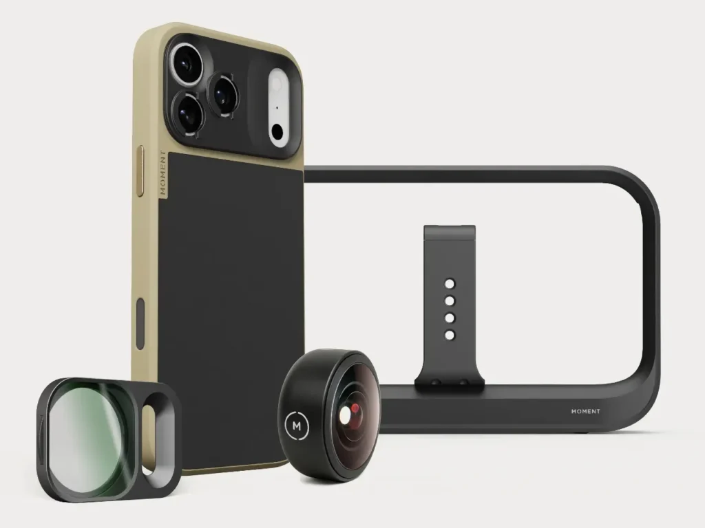Moment Camera Case iPhone 17 – {Tech} for Travel a group of different electronic devices. Best Apple iPhone 17 Cases. Apple iPhone 17 Pro Cases. Apple iPhone 17 Pro Max Cases. {Tech} for Travel. https://techfortravel.co.uk