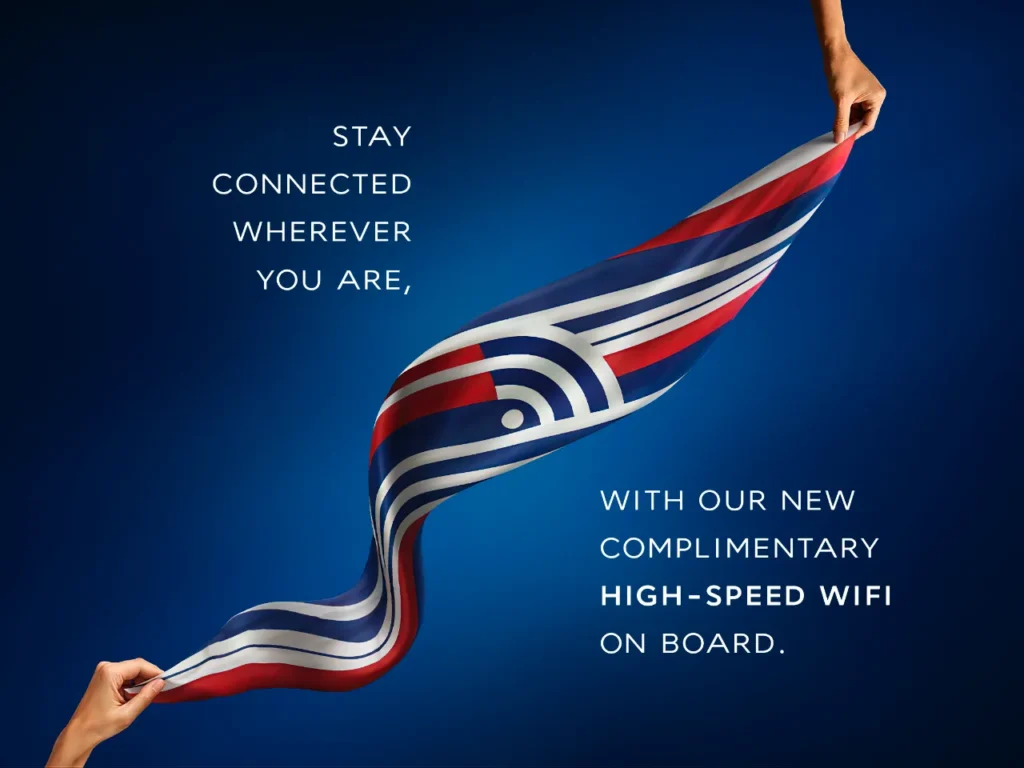 a hand holding a flag. Air France Starlink Roll out.  {Tech} for Travel. https://techfortravel.co.uk
