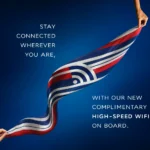 Free High-Speed Internet as Air France Starlink Rolls out a hand holding a flag. Air France Starlink. {Tech} for Travel. https://techfortravel.co.uk