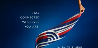 Free High-Speed Internet as Air France Starlink Rolls out a hand holding a flag. Air France Starlink. {Tech} for Travel. https://techfortravel.co.uk