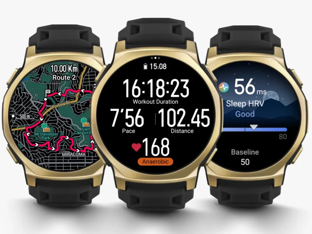 Amazfit T-Rex 3 Pro 44mm Apps – {Tech} for Travel a group of smart watches. Amazfit T-Rex 3 Pro 44mm. {Tech} for Travel. https://techfortravel.co.uk