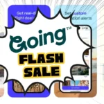 Going’s Weekend Flash Sale Offers Cheap Flight Deals at $29 a screen shot of a phone. Cheap Flight Deals. Going Flash Sale. {Tech} for Travel. https://techfortravel.co.uk