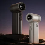 JisuLife Ultra2 Fan Hero – {Tech} for Travel a pair of electronic devices on a rock