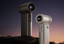 JisuLife Ultra2 Portable Fan Review: Pocket Fan with a Power Twist a pair of electronic devices on a rock