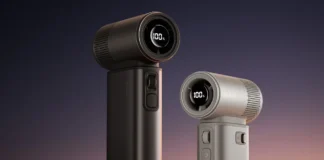 JisuLife Ultra2 Portable Fan Review: Pocket Fan with a Power Twist a pair of electronic devices on a rock