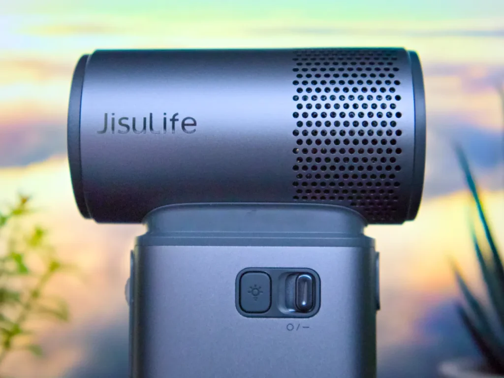 a close up of a camera. Jisulife Ultra2 Portable Fan Review. {Tech} for Travel. https://techfortravel.co.uk