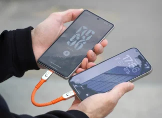 Rolling Square inCharge Life revealed with lifetime cable promise a pair of hands holding two phones. Rolling Square inCharge Life. {Tech} for Travel. https://techfortravel.co.uk